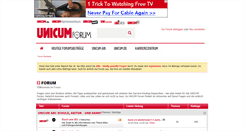 Desktop Screenshot of forum.unicum.de