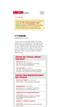 Mobile Screenshot of forum.unicum.de